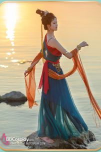 Đồ Múa Đôn Hoàng Phi Thiên Ngọc Hải Liên Cát