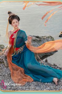 Đồ Múa Đôn Hoàng Phi Thiên Ngọc Hải Liên Cát