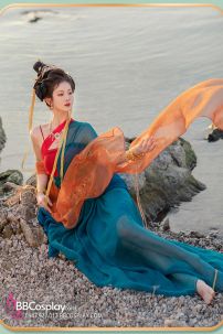 Đồ Múa Đôn Hoàng Phi Thiên Ngọc Hải Liên Cát