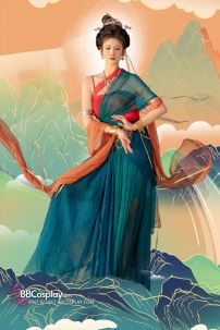 Đồ Múa Đôn Hoàng Phi Thiên Ngọc Hải Liên Cát