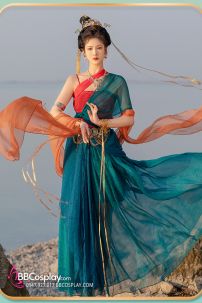 Đồ Múa Đôn Hoàng Phi Thiên Ngọc Hải Liên Cát