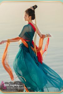 Đồ Múa Đôn Hoàng Phi Thiên Ngọc Hải Liên Cát