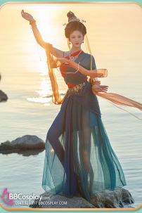 Đồ Múa Đôn Hoàng Phi Thiên Ngọc Hải Liên Cát