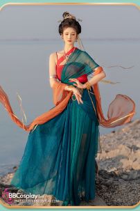 Đồ Múa Đôn Hoàng Phi Thiên Ngọc Hải Liên Cát