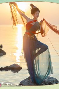 Đồ Múa Đôn Hoàng Phi Thiên Ngọc Hải Liên Cát