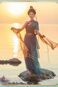 Đồ Múa Đôn Hoàng Phi Thiên Ngọc Hải Liên Cát