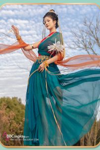 Đồ Múa Đôn Hoàng Phi Thiên Ngọc Hải Liên Cát