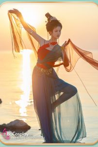 Đồ Múa Đôn Hoàng Phi Thiên Ngọc Hải Liên Cát