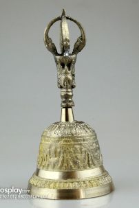 Linh Đồng Tây Tạng - Chuông Đồng Chạm Khắc Tinh Xảo