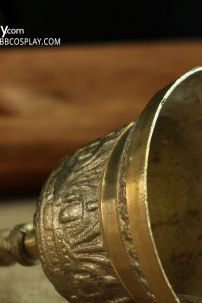 Linh Đồng Tây Tạng - Chuông Đồng Chạm Khắc Tinh Xảo