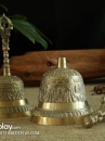 Linh Đồng Tây Tạng - Chuông Đồng Chạm Khắc Tinh Xảo