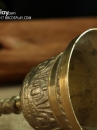 Linh Đồng Tây Tạng - Chuông Đồng Chạm Khắc Tinh Xảo
