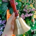 Chuông Đồng Cầm Tay Cán Gỗ