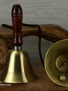 Chuông Đồng Cầm Tay Cán Gỗ