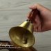 Chuông Đồng Cầm Tay Cán Gỗ