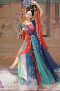 Trang Phục Múa Đôn Hoàng Phi Thiên