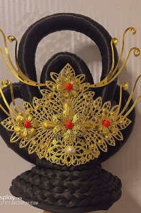 Búi Tóc Đôn Hoàng Có Kèm Phím