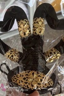 Búi Tóc Cổ Trang Tiên Tử - Hình Trái Tim