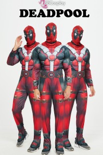 Trang Phục Deadpool Cơ Bắp