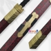 Mô Hình Bằng Gỗ Kiếm Hán ĐỎ Như Ý Kiếm COS Đạo Cụ Cổ Kiếm Gỗ Trang Trí Vũ Khí Thủ Công Mỹ Nghệ