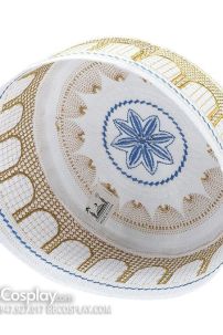 Nón Cầu Nguyện Kufi - Màu Vàng