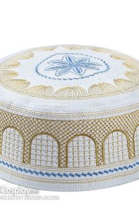 Nón Cầu Nguyện Kufi - Màu Vàng