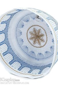 Nón Cầu Nguyện Kufi - Màu Xanh Dương