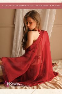 Đồ Cổ Trang Sexy Gợi Cảm Phong Cách Đôn Hoàng Phi Thiên Xanh Đỏ