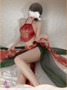 Trang Phục Cổ Trang Sexy Gợi Cảm Phong Cách Đôn Hoàng Phi Thiên Xanh Đỏ