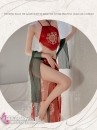 Trang Phục Cổ Trang Sexy Gợi Cảm Phong Cách Đôn Hoàng Phi Thiên Xanh Đỏ