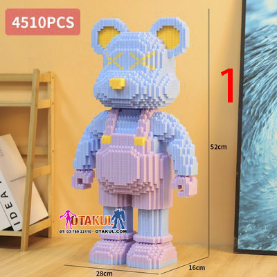 Mô Hình Lắp Ráp Lego Bearbreak Dễ Thương Loại Lớn