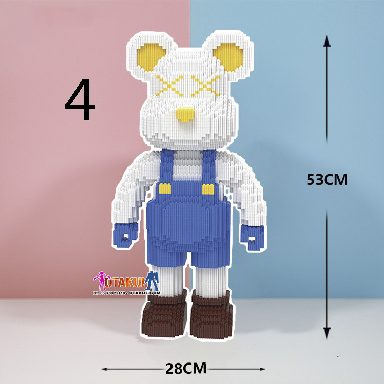 Mô Hình Lắp Ráp Lego Bearbreak Dễ Thương Loại Lớn