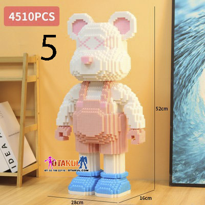 Mô Hình Lắp Ráp Lego Bearbreak Dễ Thương Loại Lớn