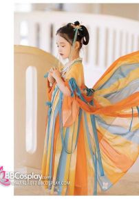 Cổ Trang Hằng Nga Trẻ Em Tiểu Đình Đình