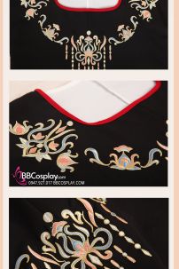 Đồ Múa Hằng Nga Cựu Mộng Hương Mặc Hắc