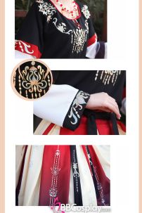 Đồ Múa Hằng Nga Cựu Mộng Hương Mặc Hắc