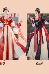 Đồ Đôn Hoàng Cựu Mộng Chu Sa - Tone Đỏ Cam Siêu Xinh