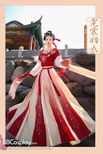 Đồ Đôn Hoàng Cựu Mộng Chu Sa - Tone Đỏ Cam Siêu Xinh