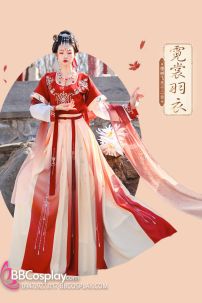 Đồ Đôn Hoàng Cựu Mộng Chu Sa - Tone Đỏ Cam Siêu Xinh