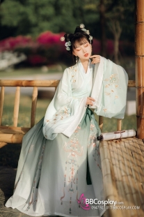 Hán Phục Ngọc Thanh Nhi