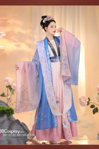 Cổ Phục Bát Vương Phi Lãm Nguyệt Hải Tân