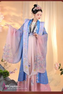 Cổ Phục Bát Vương Phi Lãm Nguyệt Hải Tân