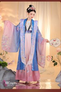 Cổ Phục Bát Vương Phi Lãm Nguyệt Hải Tân