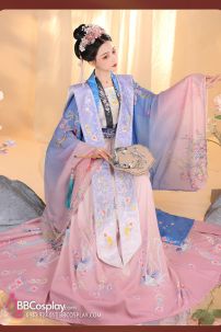 Cổ Phục Bát Vương Phi Lãm Nguyệt Hải Tân