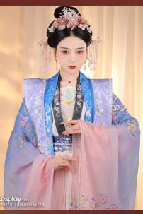 Cổ Phục Bát Vương Phi Lãm Nguyệt Hải Tân