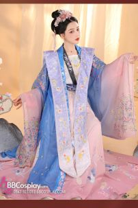 Cổ Phục Bát Vương Phi Lãm Nguyệt Hải Tân