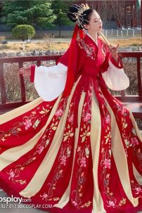 Hán Phục Ngọc Liên Kim Tử