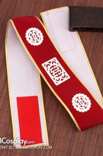 Thắt Lưng Triển Chiêu - Màu Đỏ