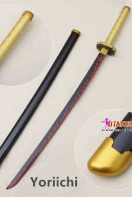 Kiếm Gỗ Yoriichi Tsugikuni Anime Kiếm Sĩ Diệt Quỷ