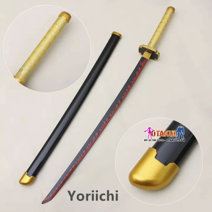 Kiếm Gỗ Yoriichi Tsugikuni Anime Kiếm Sĩ Diệt Quỷ